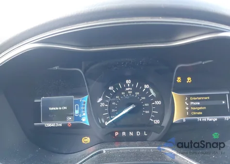 2016 Ford Fusion Energi Titanium из США, поврежденный, VIN 3FA6P0SU6GR377342